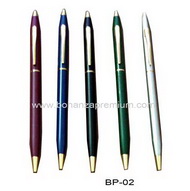 ปากกาโลหะรุ่น BP-02